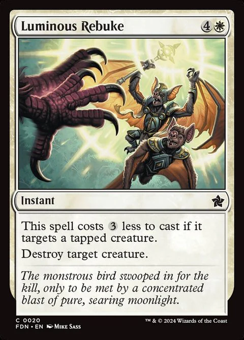 Luminous Rebuke (20)