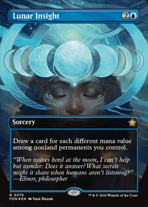 Lunar Insight (378) - Mana-Foil
