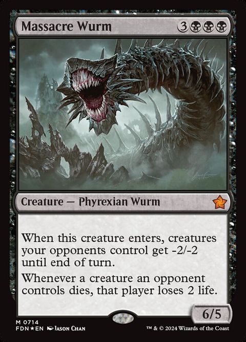 Massacre Wurm (714)
