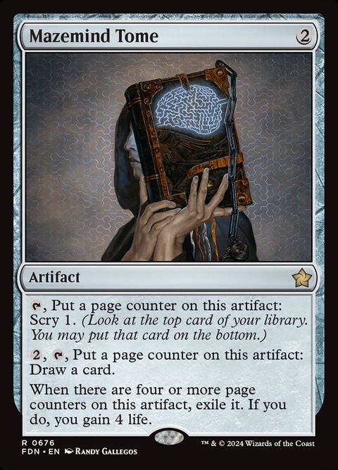Mazemind Tome (676)