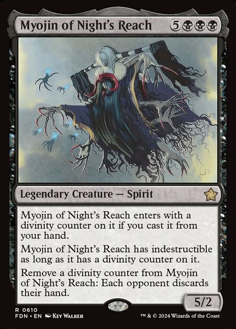 Myojin of Night's Reach (610)
