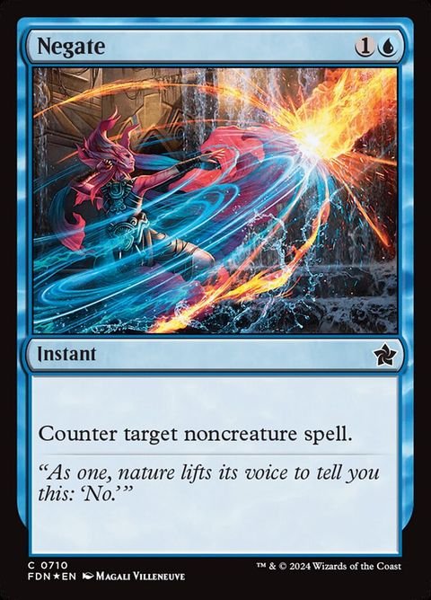 Negate (710)