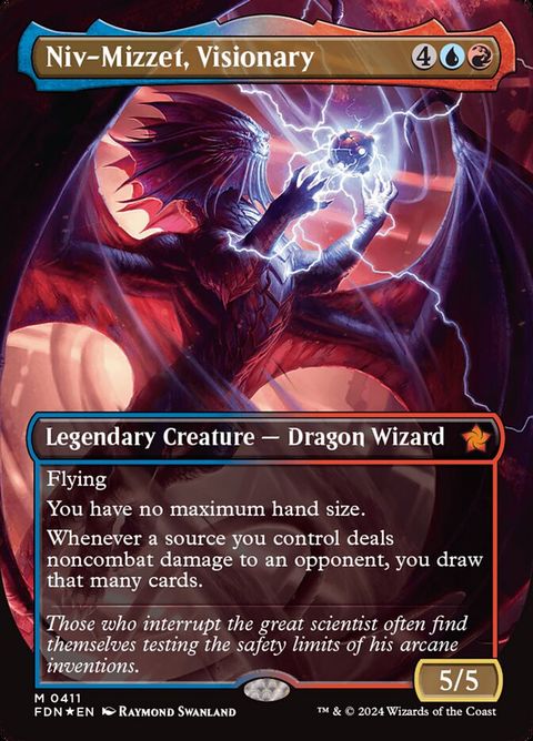 Niv-Mizzet, Visionary (411) - Mana-Foil