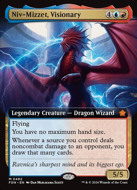 Niv-Mizzet, Visionary (482)