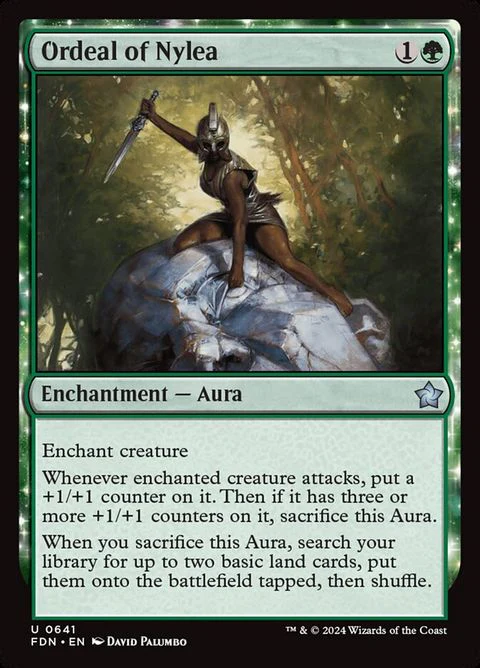 Ordeal of Nylea (641)