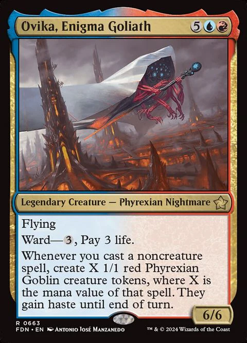 Ovika, Enigma Goliath (663)