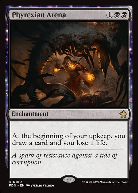 Phyrexian Arena (180)