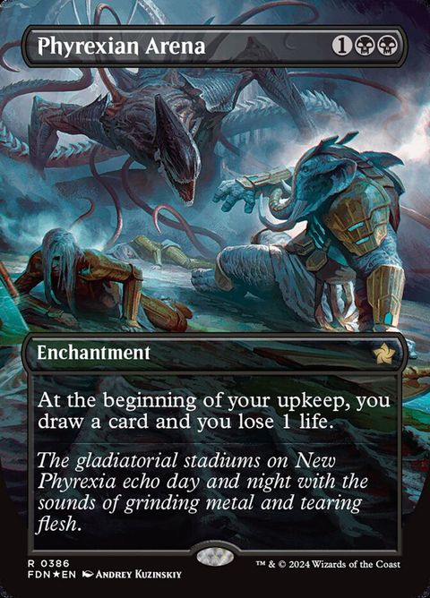 Phyrexian Arena (386) - Mana-Foil