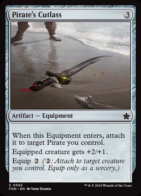 Pirate's Cutlass (563)