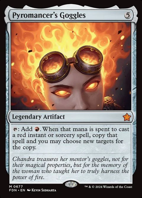 Pyromancer's Goggles (677)