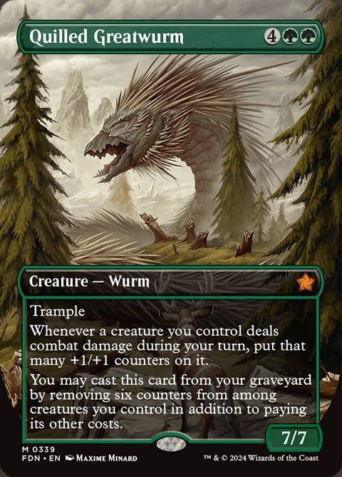Quilled Greatwurm (339)