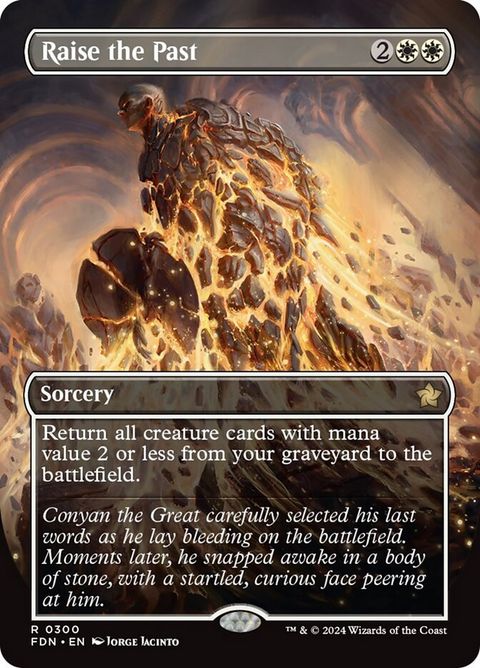 Raise the Past (300)