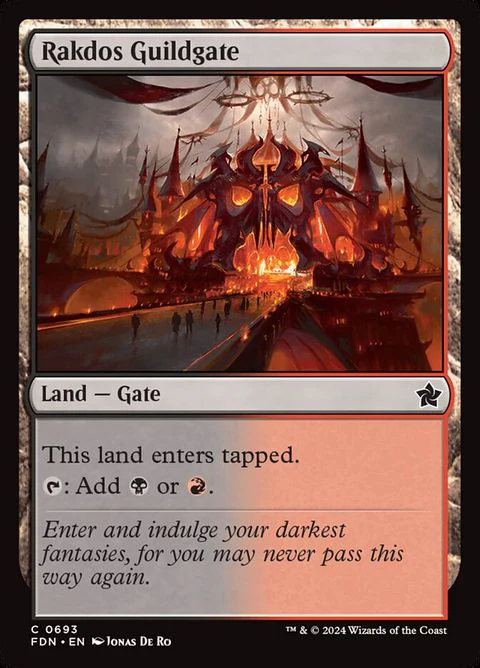 Rakdos Guildgate (693)