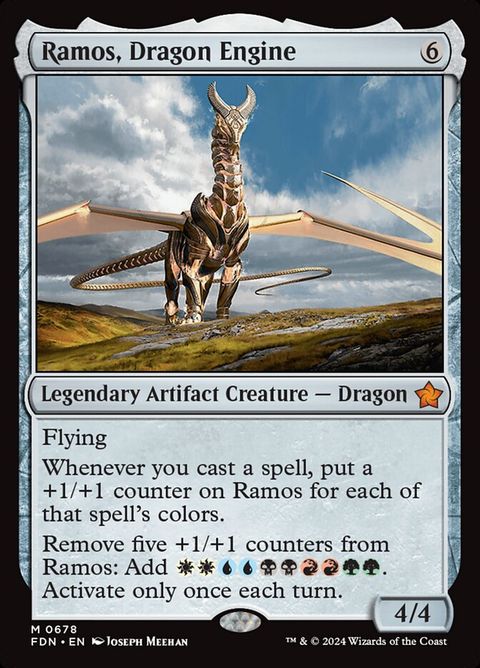 Ramos, Dragon Engine (678)