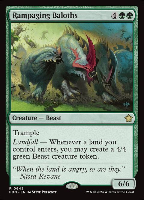 Rampaging Baloths (645)