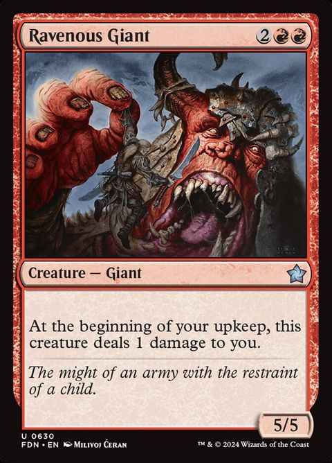 Ravenous Giant (630)