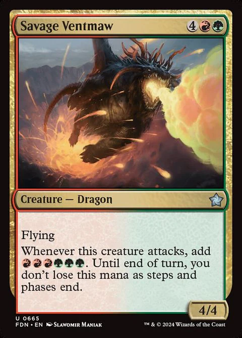 Savage Ventmaw (665)