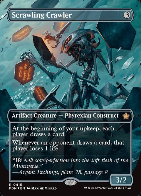 Scrawling Crawler (415) - Mana-Foil
