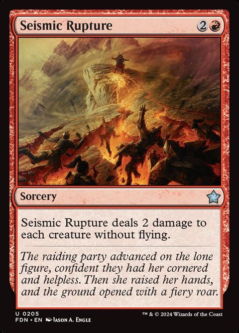 Seismic Rupture (205)