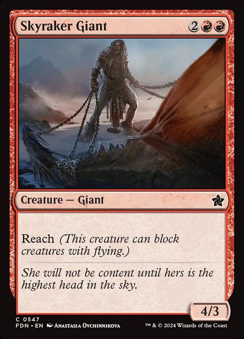 Skyraker Giant (547)