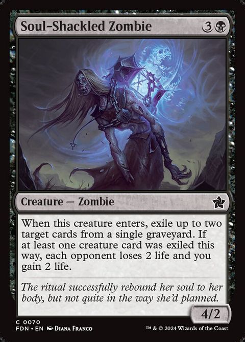 Soul-Shackled Zombie (70)