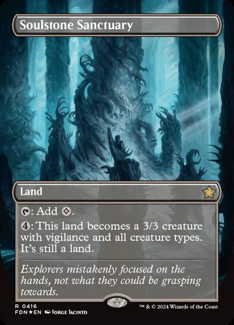 Soulstone Sanctuary (416) - Mana-Foil