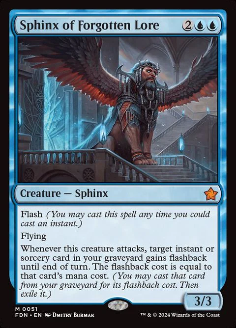 Sphinx of Forgotten Lore (51)