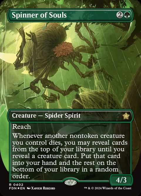 Spinner of Souls (402) - Mana-Foil