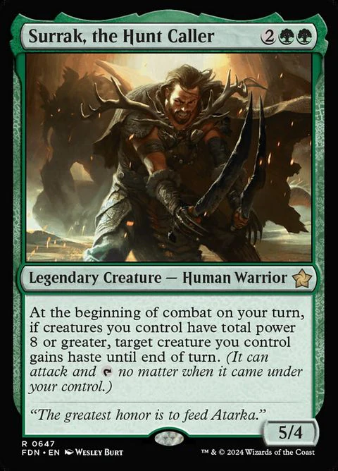Surrak, the Hunt Caller (647)