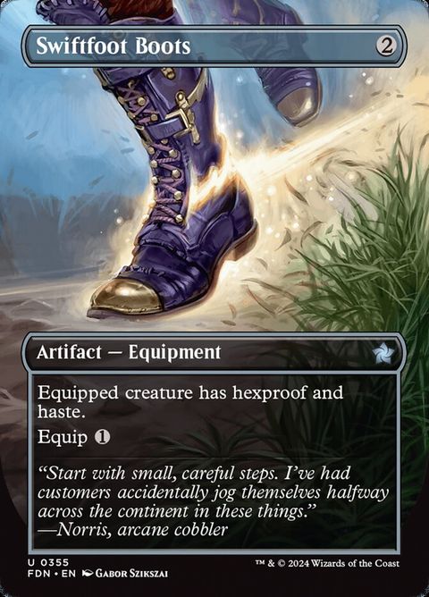 Swiftfoot Boots (355)