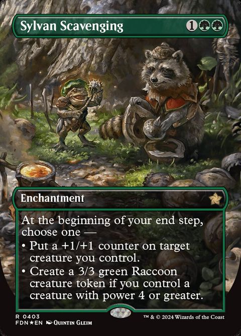 Sylvan Scavenging (403) - Mana-Foil