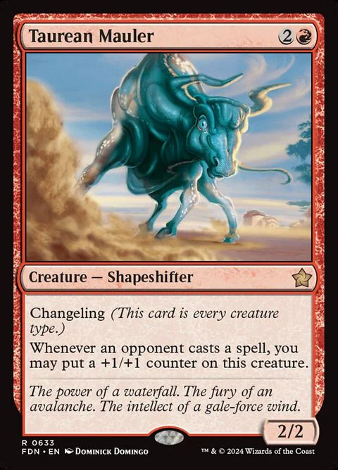 Taurean Mauler (633)