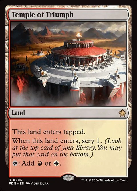 Temple of Triumph (705)