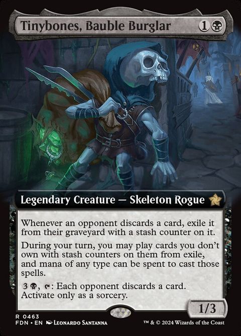 Tinybones, Bauble Burglar (463)