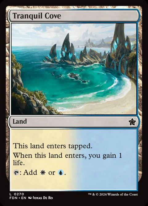 Tranquil Cove (270)