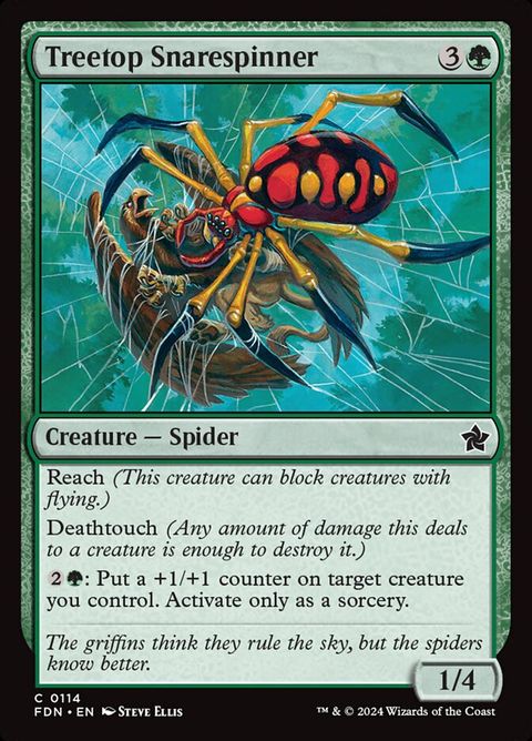 Treetop Snarespinner (114)
