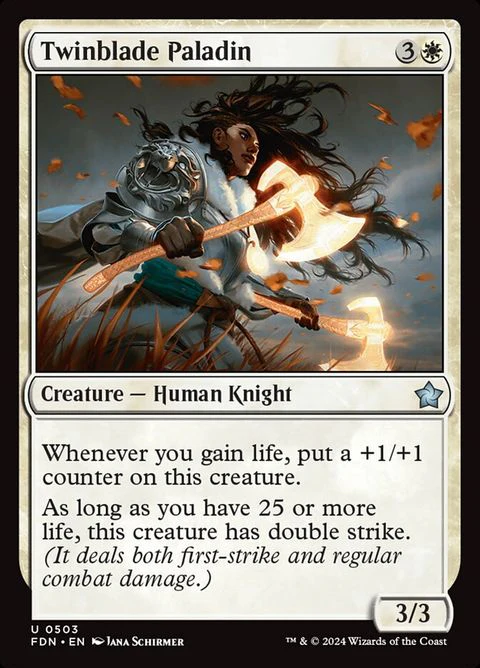 Twinblade Paladin (503)