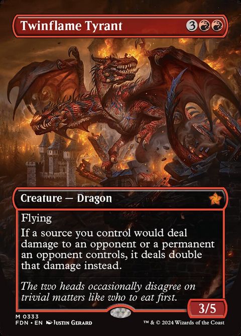 Twinflame Tyrant (333)