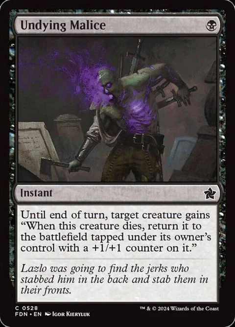 Undying Malice (528)