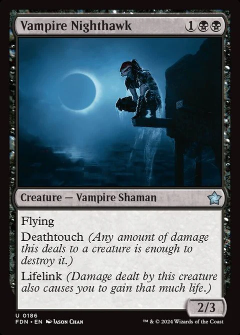 Vampire Nighthawk (186)