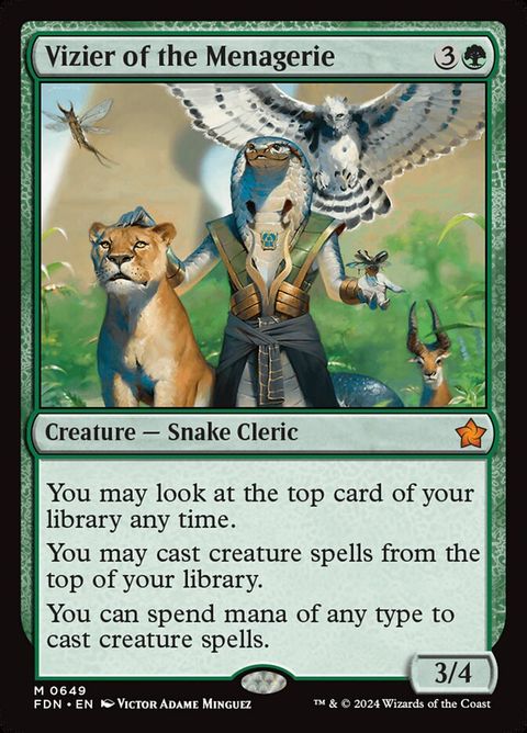 Vizier of the Menagerie (649)