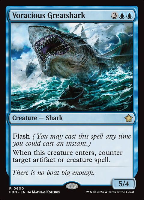 Voracious Greatshark (600)