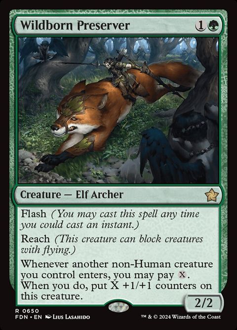 Wildborn Preserver (650)