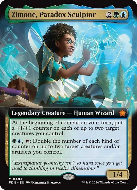 Zimone, Paradox Sculptor (483)