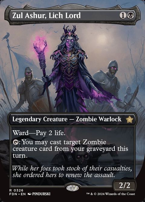 Zul Ashur, Lich Lord (326)
