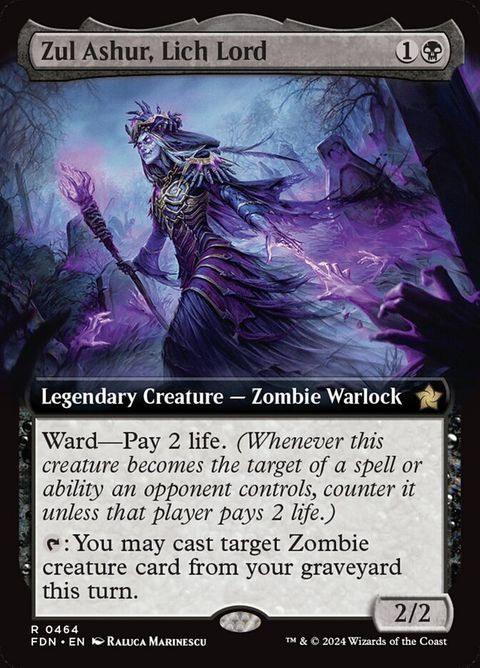 Zul Ashur, Lich Lord (464)