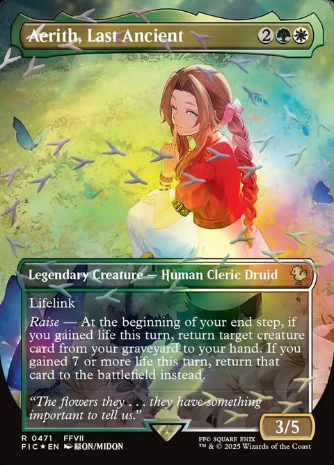 Aerith, Last Ancient (471)