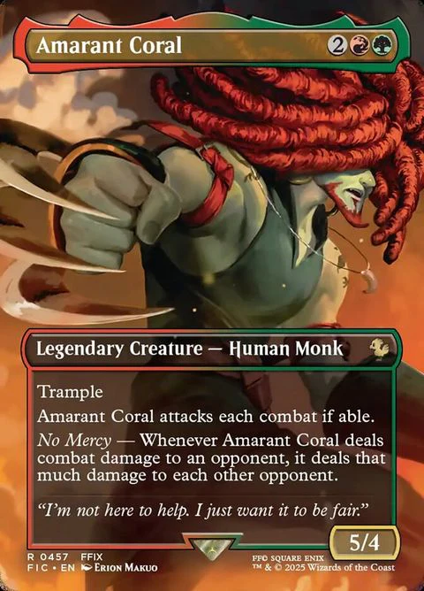 Amarant Coral (457)