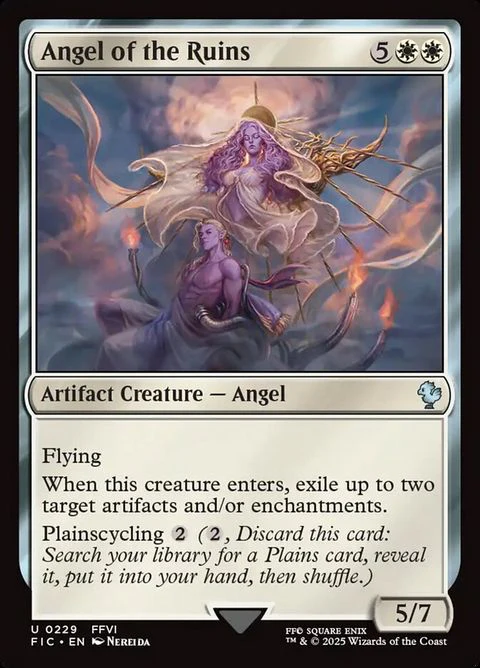 Angel of the Ruins (229)