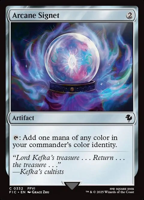 Arcane Signet (332)